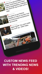 News Home - Full Screen News Widget and Launcher Screenshot 6