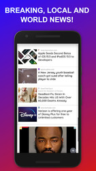 News Home - Full Screen News Widget and Launcher Screenshot 7