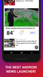 News Home - Full Screen News Widget and Launcher Screenshot 8