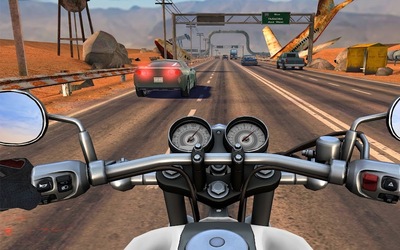 Moto Rider GO: Highway Traffic Screenshot 8