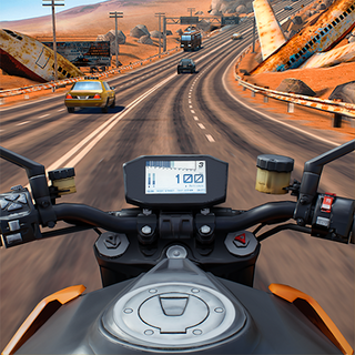 Moto Rider GO: Highway Traffic Icon