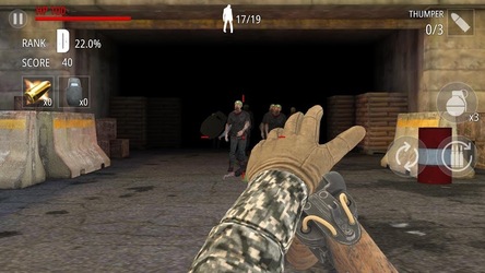 Отстрел зомби : FPS Скриншот 2