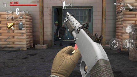 Отстрел зомби : FPS Скриншот 3