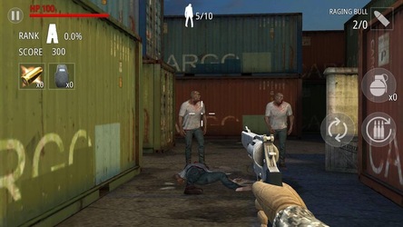 Отстрел зомби : FPS Скриншот 4