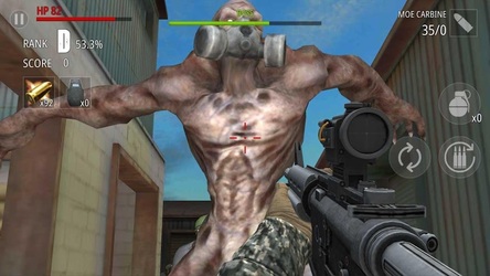 Отстрел зомби : FPS Скриншот 5