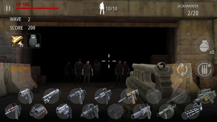 Отстрел зомби : FPS Скриншот 6