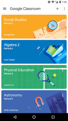 Google Classroom Скриншот 1