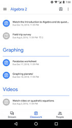 Google Classroom Скриншот 2