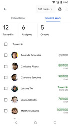 Google Classroom Скриншот 4