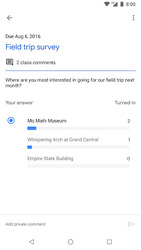 Google Classroom Скриншот 5