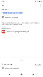 Google Classroom Скриншот 6