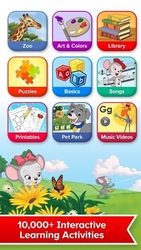 ABCmouse – Kids Learning Games Скриншот 3