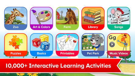 ABCmouse – Kids Learning Games Скриншот 8
