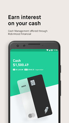 Robinhood: Invest. Save. Earn. Скриншот 3