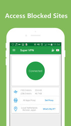 Hotspot VPN - Unlimited Proxy Screenshot 1