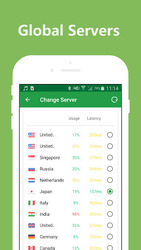 Hotspot VPN - Unlimited Proxy Screenshot 2