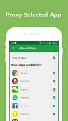 Hotspot VPN - Unlimited Proxy Screenshot 3