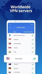 Snap VPN: Super Fast VPN Proxy Screenshot 2