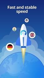 Snap VPN: Super Fast VPN Proxy Screenshot 7