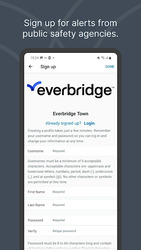 Everbridge Screenshot 3
