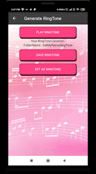 My Name Ringtone - name ringtone maker Скриншот 6