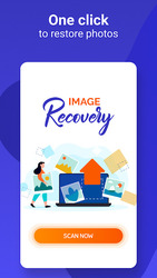 Recover deleted photos, Photo backup Скриншот 1