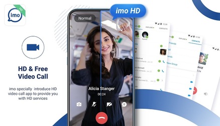 imo HD - Video Calls and Chats Screenshot 1