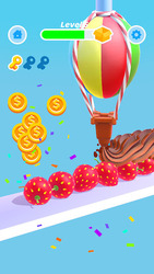 Perfect Cream: Icing Cake Game Screenshot 2