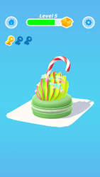Perfect Cream: Icing Cake Game Screenshot 6