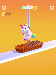 Perfect Cream: Icing Cake Game Screenshot 7