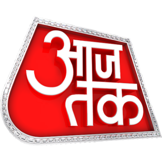 Hindi News:Aaj Tak Live TV App Icon