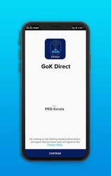 GoK - Direct Kerala Screenshot 1