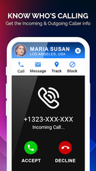 Mobile Number Location, Caller ID & Call Blocker Скриншот 1