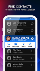 Mobile Number Location, Caller ID & Call Blocker Скриншот 2