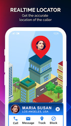 Mobile Number Location, Caller ID & Call Blocker Скриншот 3