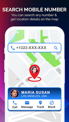 Mobile Number Location, Caller ID & Call Blocker Скриншот 7