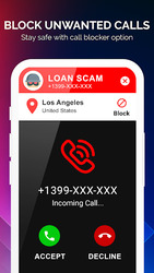 Mobile Number Location, Caller ID & Call Blocker Скриншот 8