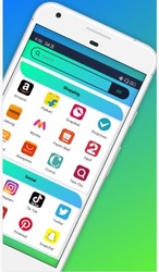 SocialBrowser:-- Shopping,Food,News, Recharge,etc. Screenshot 2