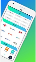 SocialBrowser:-- Shopping,Food,News, Recharge,etc. Screenshot 3