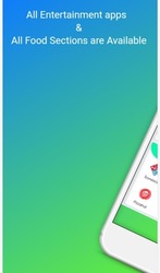 SocialBrowser:-- Shopping,Food,News, Recharge,etc. Screenshot 4