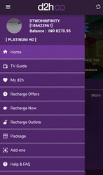 d2h Infinity Screenshot 3