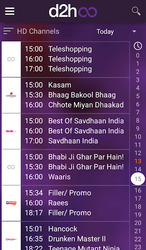 d2h Infinity Screenshot 4