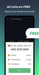Free Call Lite - Call global free Скриншот 1
