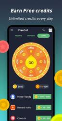 Free Call Lite - Call global free Скриншот 2