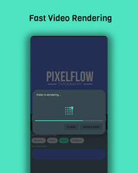 PixelFlow - Intro maker and text animator Screenshot 4
