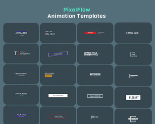 PixelFlow - Intro maker and text animator Screenshot 6