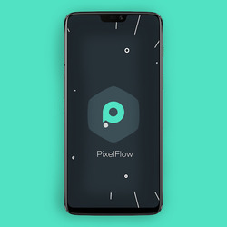 PixelFlow - Intro maker and text animator Screenshot 7