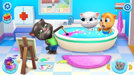My Talking Tom Friends Screenshot 1