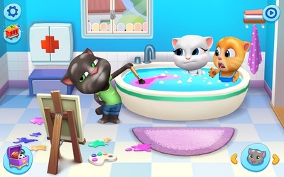 My Talking Tom Friends Screenshot 8