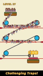Rope Rescue! - Unique Puzzle Скриншот 3